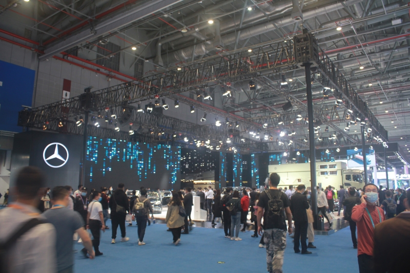 第五屆進(jìn)口博覽會(huì)現(xiàn)場照片